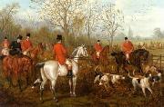 unknow artist Classical hunting fox, Equestrian and Beautiful Horses, 031. oil painting reproduction